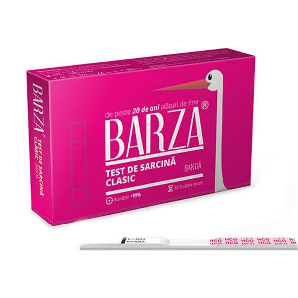 Test de sarcina Clasic Banda Barza