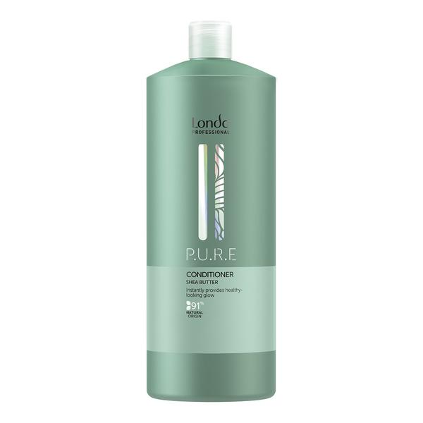 Balsam Natural cu Unt de Shea - Londa Professional PURE Conditioner Shea Butter, 1000 ml
