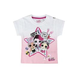 Pijama vara fetite pantaloni si tricou LOL Surprise Rock marimea 111-116 cm , 5-6 ani