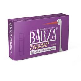 Test de sarcina ultrasensibil banda barza