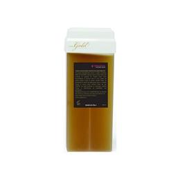 Ceara liposolubila de epilat 100 ml ro.ial gold cu foita de aur