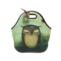 Geanta pentru pranz santoro - grumpy owl, 30 x 28 x 16 cm