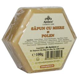 Sapun cu Miere si Polen Apidava, 100g