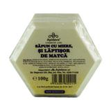 Sapun cu Miere si Laptisor de Matca Apidava, 100g