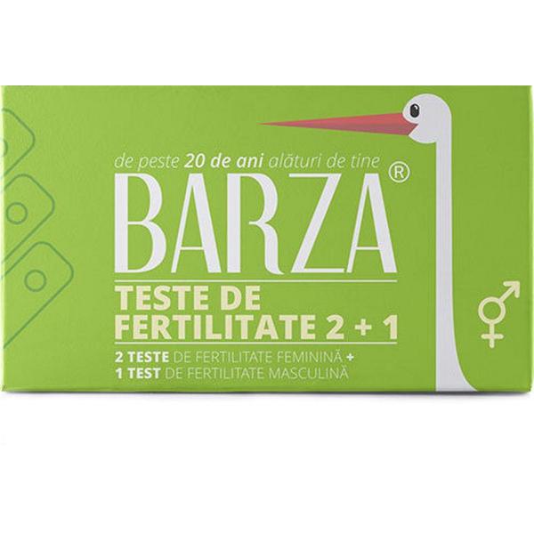 Teste de Fertilitate Feminin 2 buc si Masculin 1 buc Barza Barza