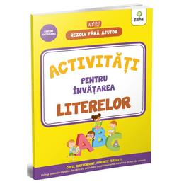 Activitati pentru invatarea literelor 3-4 ani, editura gama