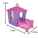 casuta-pentru-copii-stone-house-pink-purple-cu-gardulet-3.jpg