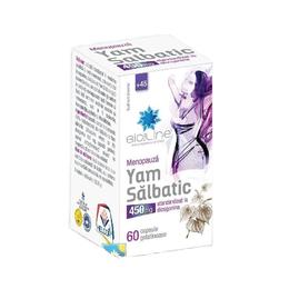 Yam salbatic helcor, 60 capsule