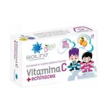 Vitamina C + Echinacea pentru Copii Helcor, 30 capsule