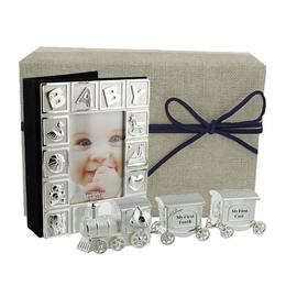 Set cadou album tren suvita si primul dintisor - juliana