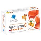 Vitamina C Propolis Helcor, 30 capsule