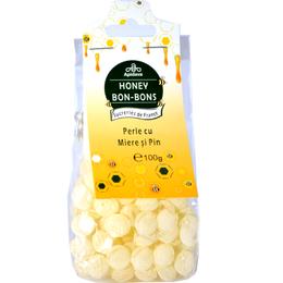 Perle cu miere si pin apidava, 100g