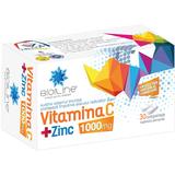 Vitamina C 1000MG+Zinc Helcor, 30 capsule