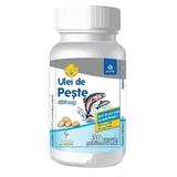 Ulei de Peste 500MG Helcor, 30 capsule