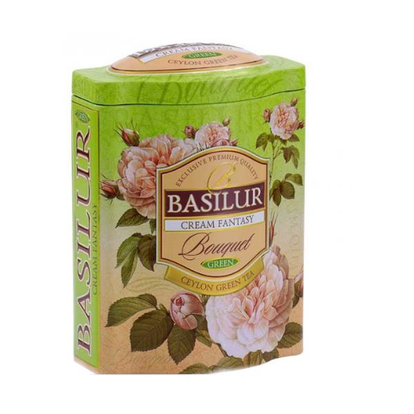 Ceai Cream Fantasy Bouquet Basilur Tea, 100g