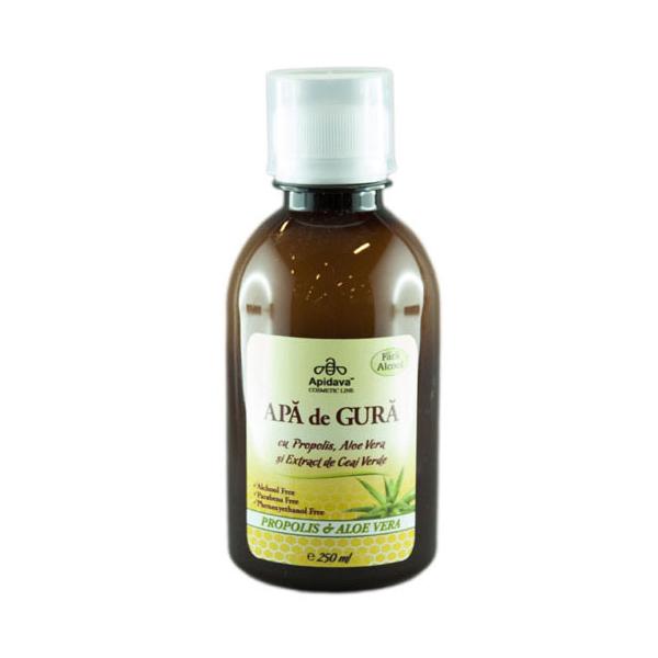 Apa de Gura fara Alcool Apidava, 250ml