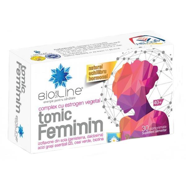 Tonic Feminin Helcor, 30 capsule