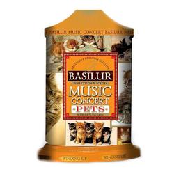 Ceai music concert pets basilur tea, 100g
