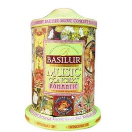 Ceai music concert romantic basilur tea, 100g
