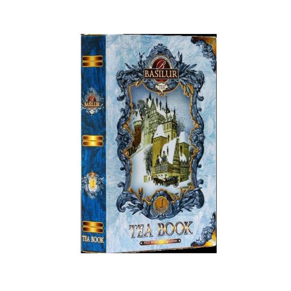 Ceai tea book vol i basilur tea, 100g
