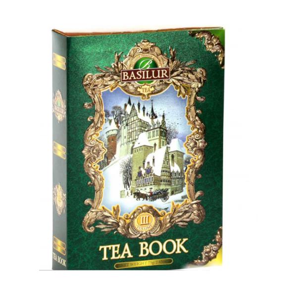 Ceai Tea Book Vol III Basilur Tea, 100g