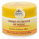 Crema Nutritiva de Maini Apidava, 50 ml