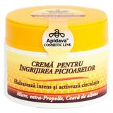 Crema pentru Ingrijirea Picioarelor Apidava, 50ml