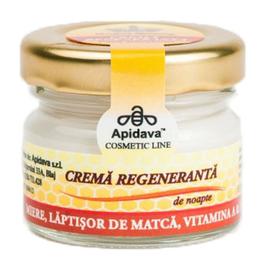 Crema regeneranta de noapte apidava, 30ml