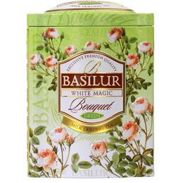 Ceai white magic bouquet basilur tea, 100 g