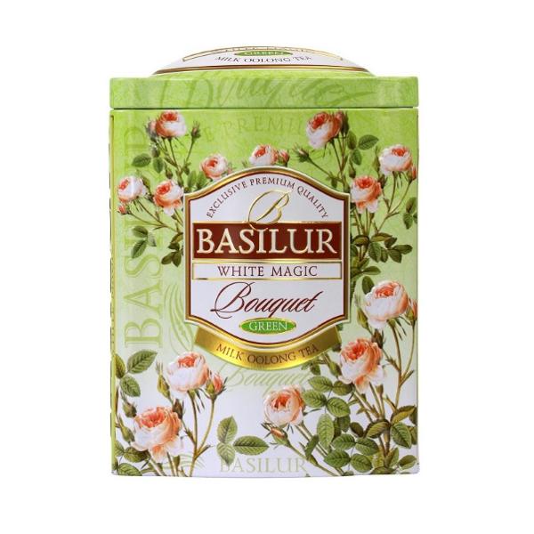 Ceai White Magic Bouquet Basilur Tea, 100 g