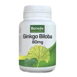 Ginkgo biloba benefe, 80mg