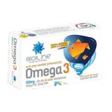 Omega 3 500MG Helcor, 30 comprimate