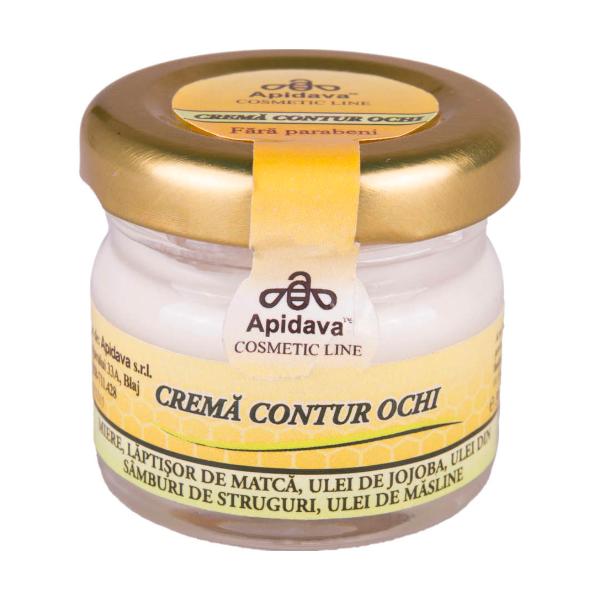 Crema Contur Ochi Apidava, 30ml