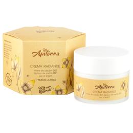 Crema radiance apiterra, apicola pastoral georgescu, 50ml