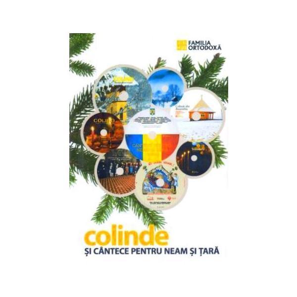 8 cd colinde si cantece pentru neam si tara