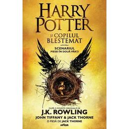 Harry Potter si copilul blestemat Ed.3 - J.K. Rowling, John Tiffany, Jack Thorne, editura Grupul Editorial Art