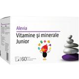 Vitamine si Minerale Junior Alevia, 60 plicuri