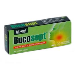Bucosept bioeel, 20 cpr