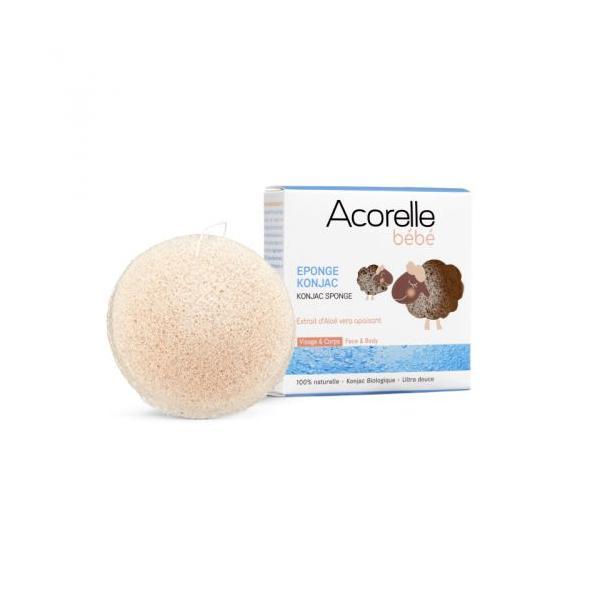 Burete konjac pentru baita bebelusi - acorelle