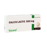 Calciu Lactic Bioeel, 500mg, 20 comprimate