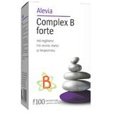 Complex B Forte Alevia, 100 comprimate