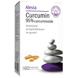 Curcumin alevia, 60 comprimate