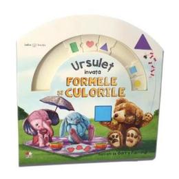 Bebe invata. ursulet invata formele si culorile - garry fleming, editura litera