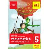 Matematica - Clasa 5 - Caiet pentru vacanta de vara - Marius Perianu, Lucian Petrescu, Catalin Miinescu, editura Grupul Editorial Art