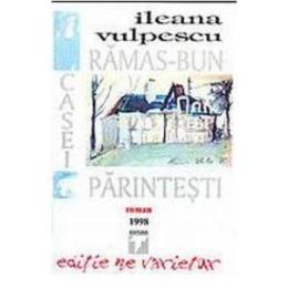 Ramas-bun casei parintesti - ileana vulpescu, editura tempus