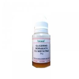 Glicerina Boraxata cu Nistatina Bioeel, 20ml