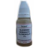 Glicerina Boraxata cu Propolis Bioeel, 20ml