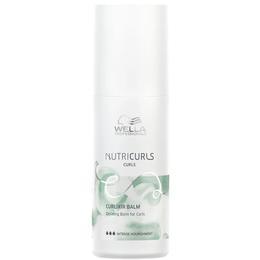 Balsam pentru definirea parului cret - wella professionals nutricurls curlixir balm nourishing defining balm for curls, 150ml