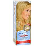 Vopsea de Par Silk&Shine Gerocossen Color Plus, nuanta 15 Blond Clar, 50 g