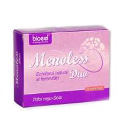 Menoless Duo Bioeel, 30 comprimate